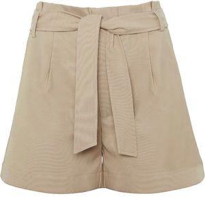 NWT Anine Bing high waist shorts in ‘sand’, size UK 36 (about  US size 4)
